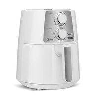 (APP) Fritadeira Sem Óleo Air Fryer Midea FRA32 3,5 Litros Branca