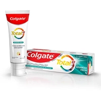 [REC/ + Por - R$6,11] Creme Dental Colgate Total 12 Advanced Fresh 90g
