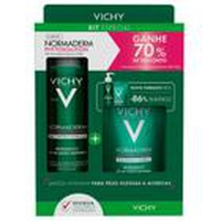 Vichy Phytosolution Normaderm Kit - Gel de Limeza Intensivo + Refil