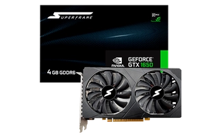 Placa de Vídeo SuperFrame GeForce GTX 1650, 4GB, GDDR6, 128bit