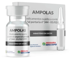 (REGIONAL) DURATESTON INJETÁVEL 250MG COM 1 AMPOLA DE 1ML