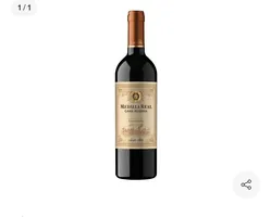 Vinho Chileno Tinto SANTA RITA Medalla Real Gran Reserva Carmenére Garrafa 750ml