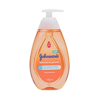[REC] Sabonete Líquido Glicerina Da Cabeça Aos Pés Johnson's Baby, 400ml