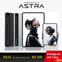 [Com cashback R$2970,83] Tablet Gamer REDMAGIC Astra 9" OLED Android 15