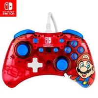 Controle Mini com Fio Mario Punch – Switch