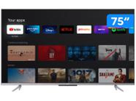 Smart TV 75” 4K UHD LED TCL 75P725 VA Wi-Fi