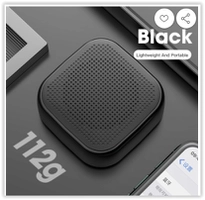 [APP/100% de Volta] Caixa de Som Bluetooth 5.0 com Microfone e Subwoofer | R$ 69