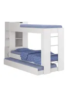 Cama Triliche Ditália com Escada - CM15 | R$510