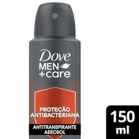 Desodorante Dove Men+Care Antibacteriano 150ml