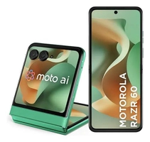 Motorola Razr 60 256GB Tela Dobrável Verde
