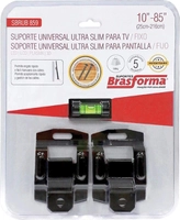 Suporte TV de 10” a 85” Universal Brasforma, Preto (Preço para Prime)