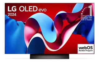 Smart Tv 4k LG Oled Evo 55  ,144hz, A9 Ger7 - Oled55c4