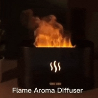  Difusor de Aroma Umidificador de Ar Ultrassônico