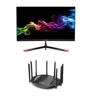 [AME R$1009] Monitor Warrior 144hz Kai + Roteador Gigabite 8 antenas | R$1439