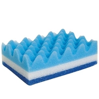 Esponja P/Banho Dupla Face, Asa do Brasil, sortida