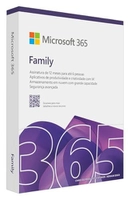 Microsoft 365 Family 12 meses para até 6 usuários com Copilot incluso