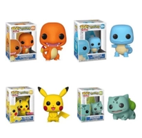 [SC R$34 AME R$48] Funkos Pop Pokémon - Pikachu, Bulbasaur, Squirtle ou Charmander