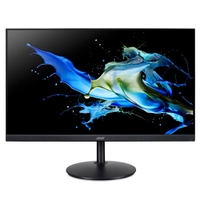 Monitor Acer 23.8' IPS, Full HD, HDMI/VGA, VESA, Ajuste de Altura, FreeSync, Zero Frame - CB242Y b