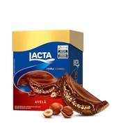 [App] Ovo de Páscoa 320G Tripla Camada Avelã