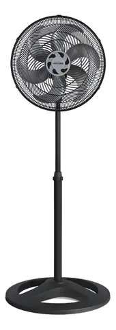 Ventilador Coluna Turbo 40cm Preto 127v Ventisol
