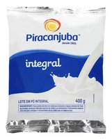 [LEVE 5 PAGUE 4] Leite em Pó 400g Integral Piracanjuba