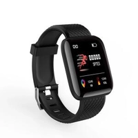 Smartwatch 116 Plus (Compra internacional) | R$35