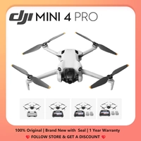 DORNE DJI MINI 4 PRO drone voar mais combo sob 249g 4k/60fps hdr verdadeiro tiro vertical activetrack 360 °