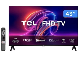 Smart TV 43" Full HD LED TCL 43S5400A Android