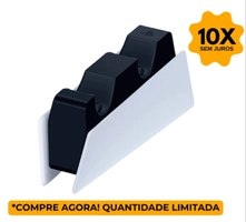 [80 pontos Vale Bonus] Base de Carregamento para Controle Dualsense Sony - PS5 e PC