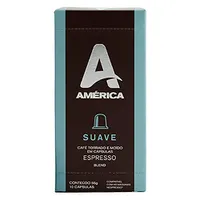 Café em Cápsulas América Suave, Compatível com Nespresso | R$9