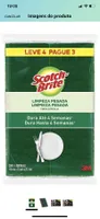 16 esponjas multiuso Scotch Brite por R$15