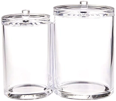 Porta Cotonetes e Algodão