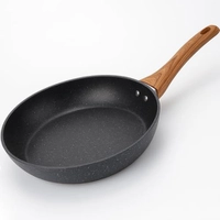 Frigideira Antiaderente Cerâmica Fundo de Indução, Fogão a Gás e Elétrico 24cm Premium