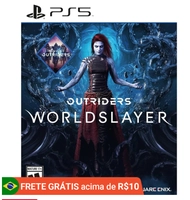 Outriders Worldslayer PS5 Midia Fisica