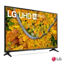 Smart TV 4K LG LED 65” com ThinQ AI, Google Assistente, Alexa, Controle Smart Magic e Wi-Fi - 65UP7550