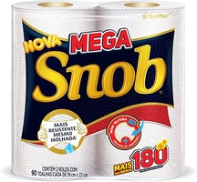 Prime - Toalha Multiuso Mega, Snob, 1 Pacote com 2 unidades