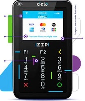 MÁQUINA CARTÃO CIELO ZIP (Feira do empreendedor no Anhembi)