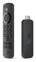 Fire TV Stick 4K com Alexa e Wi-Fi 6 Preto