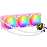 Water Cooler Ryvel Lumin 360mm ARGB Rosa