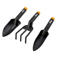 Kit Jardinagem Manual com 2 Pás e 1 Ancinho