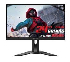 Monitor Gamer Gigabyte G24F2, 24 Pol, Full HD, FreeSync, 165Hz, 1ms, IPS, HDMI/DP