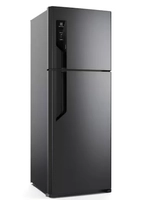 Geladeira Electrolux Frost Free TF71B Duplex Efficient com AutoSense Black Inox Look - 480 litros - 110V