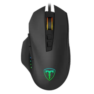 Mouse Gamer T-Dagger Captain RGB 8000 DPI 7 Botões Black - Terabyte