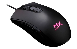 Mouse Gamer HyperX Pulsefire Core RGB, 6200 DPI, 7 botões programáveis, USB, Black