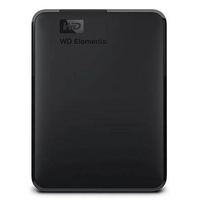 HD Externo 4TB USB 3.0 Preto WD Elements