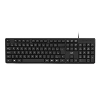 Teclado Slim com Fio USB 150cm Preto Multilaser