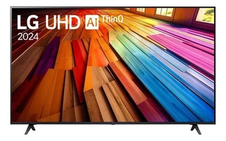 Smart TV 4K 55" LG UHD com Alexa e WebOS 24