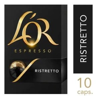 Cápsulas Café L'or Ristretto 10 Uniades - Compatível Nespresso | R$9