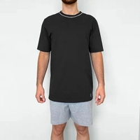 Pijama Masculino Curto Gola Redonda Plus Usee