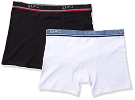 Kit 2 cuecas Boxer, Lupo, Masculino, Sortida, P